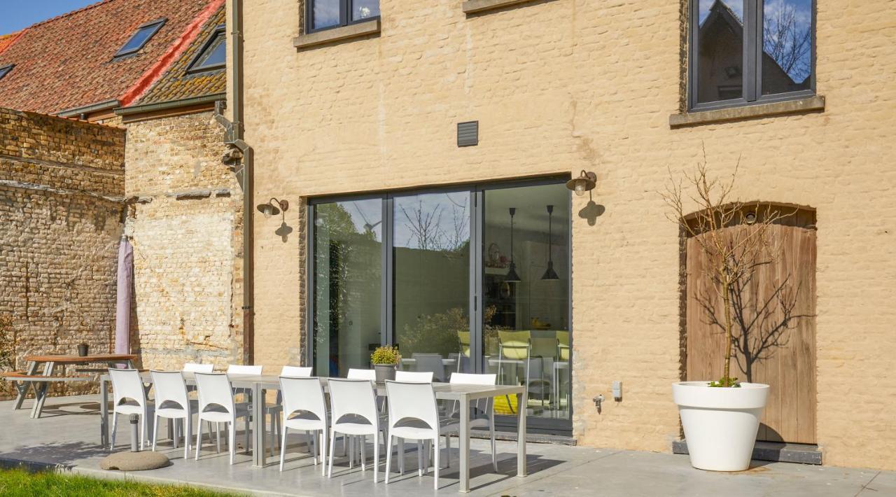 Bed And Breakfast Amma Erna Diksmuide Luaran gambar
